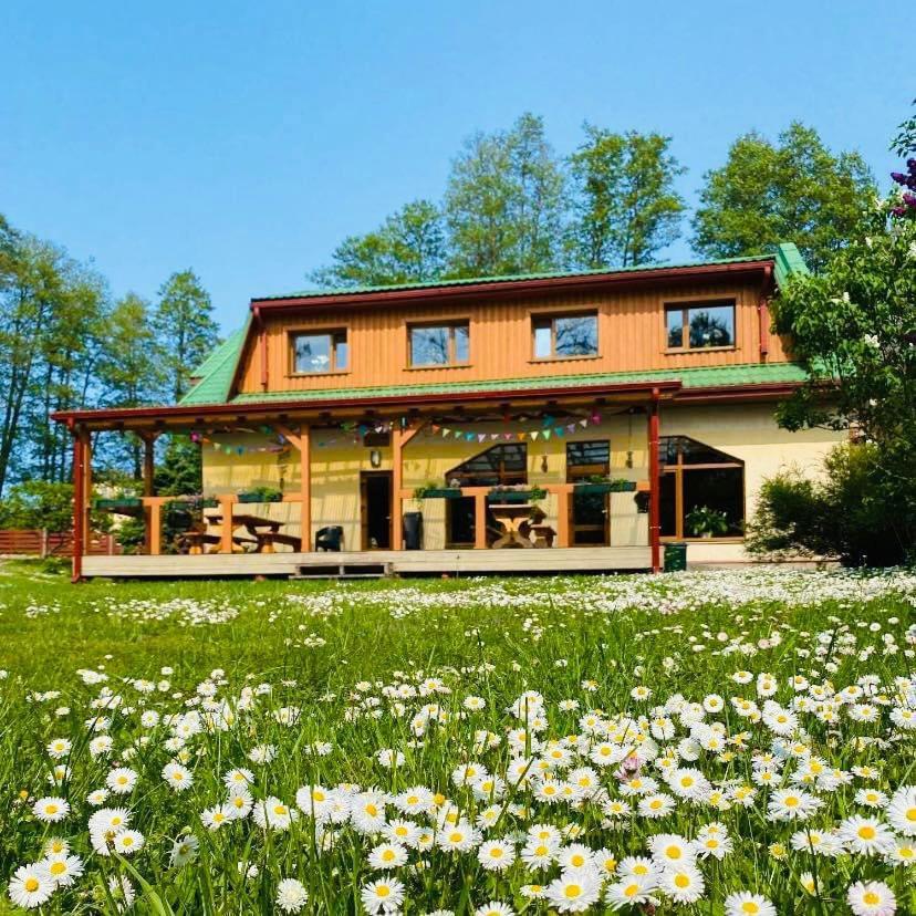 Dzintara Pirts Villa Vilgale Exterior photo