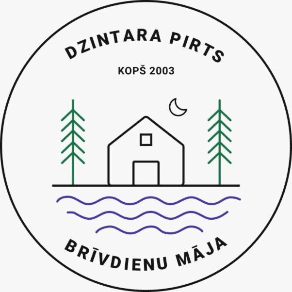 Dzintara Pirts Villa Vilgale Exterior photo