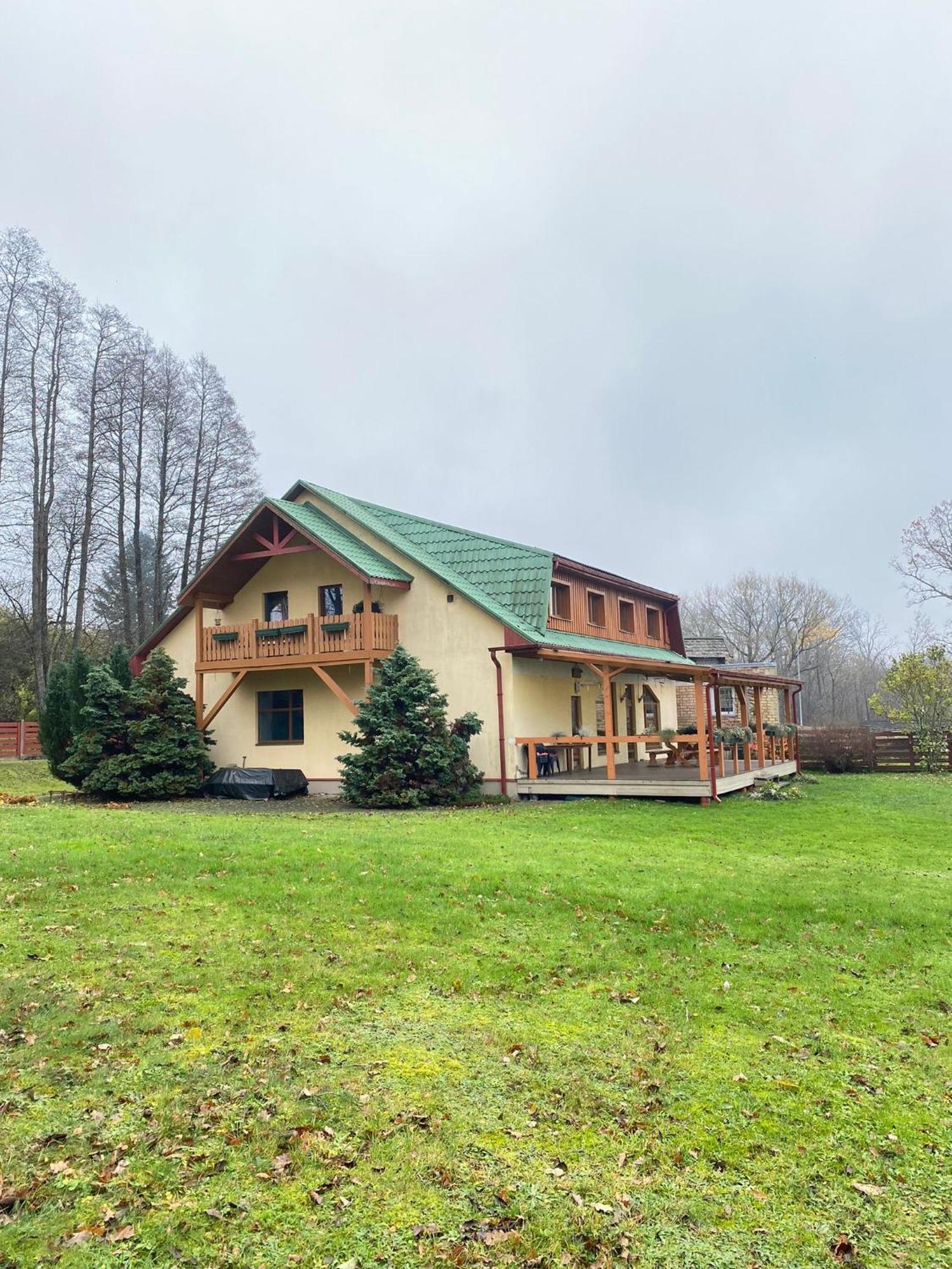 Dzintara Pirts Villa Vilgale Exterior photo
